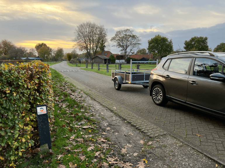 Aanhanger verhuren in Nederland